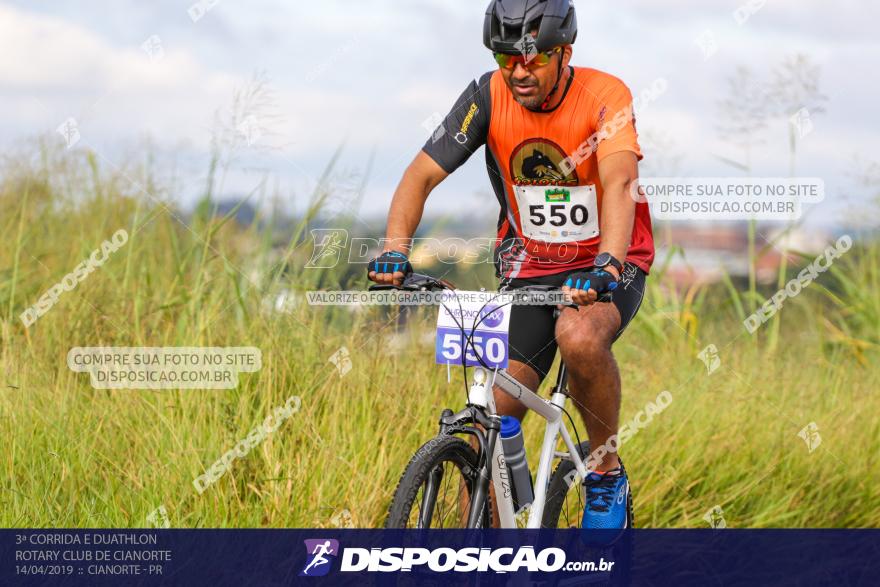 3ª Corrida E Duathlon Rotary Club De Cianorte