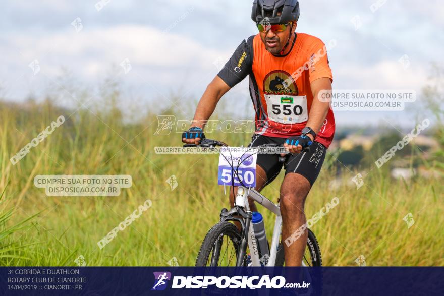 3ª Corrida E Duathlon Rotary Club De Cianorte