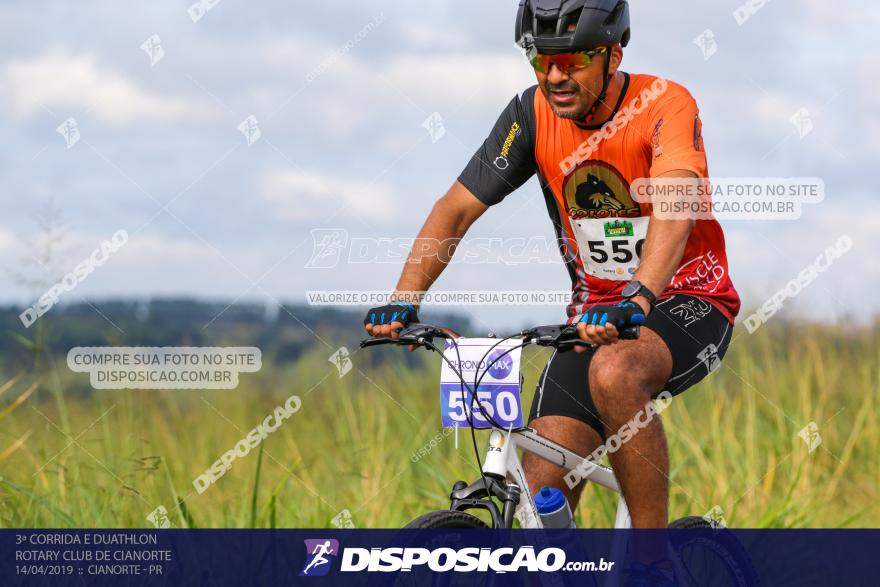 3ª Corrida E Duathlon Rotary Club De Cianorte