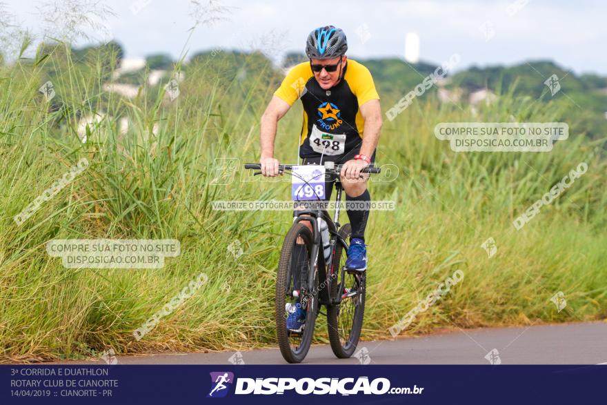 3ª Corrida E Duathlon Rotary Club De Cianorte