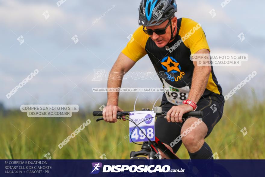 3ª Corrida E Duathlon Rotary Club De Cianorte