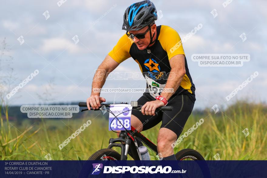 3ª Corrida E Duathlon Rotary Club De Cianorte