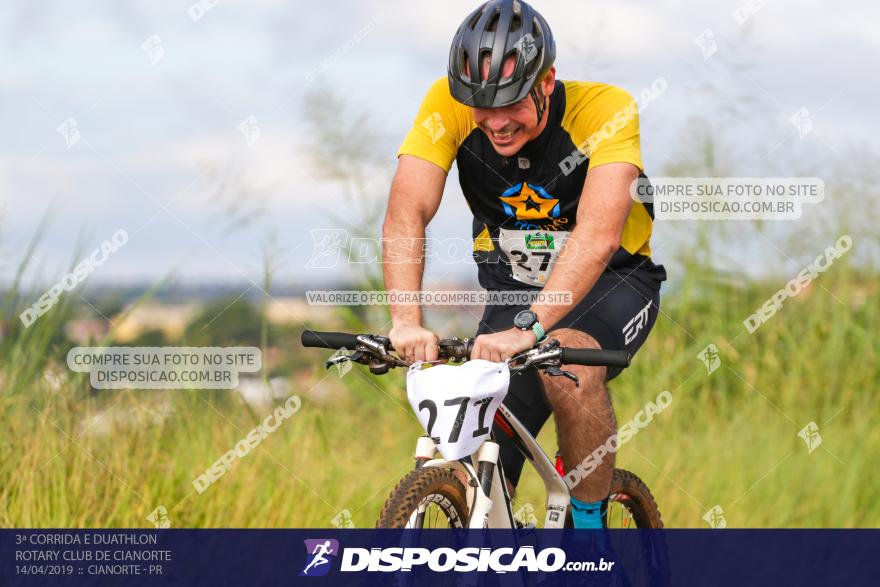 3ª Corrida E Duathlon Rotary Club De Cianorte