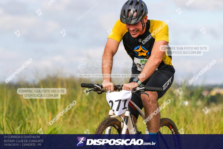 3ª Corrida E Duathlon Rotary Club De Cianorte