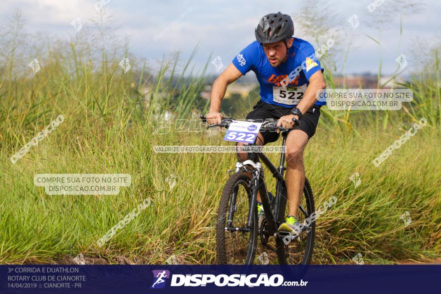 3ª Corrida E Duathlon Rotary Club De Cianorte