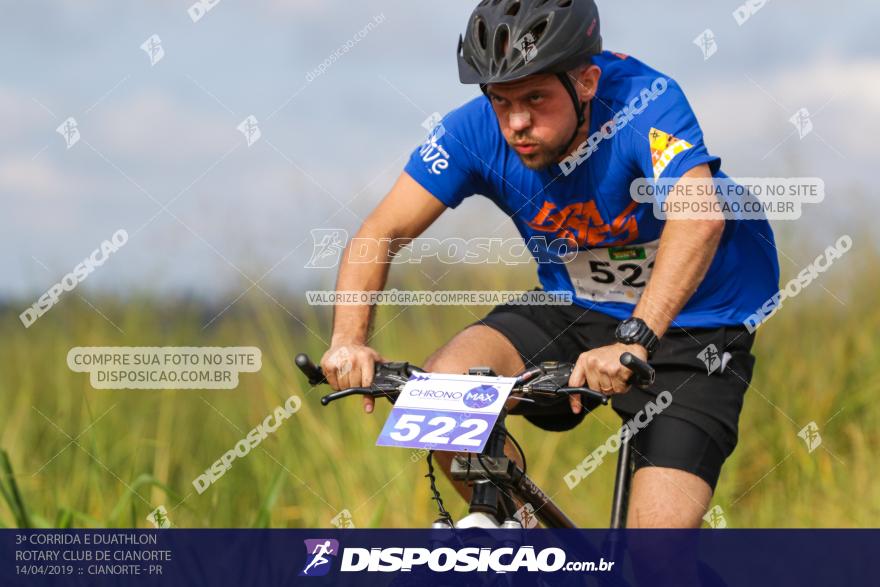 3ª Corrida E Duathlon Rotary Club De Cianorte