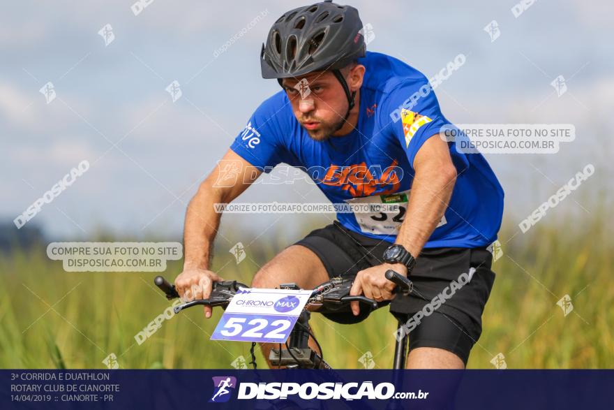 3ª Corrida E Duathlon Rotary Club De Cianorte