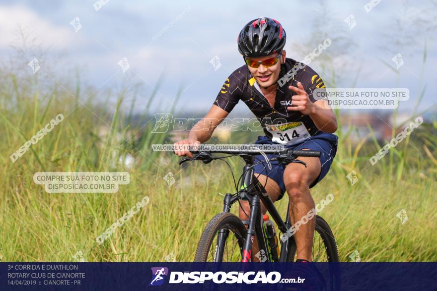 3ª Corrida E Duathlon Rotary Club De Cianorte