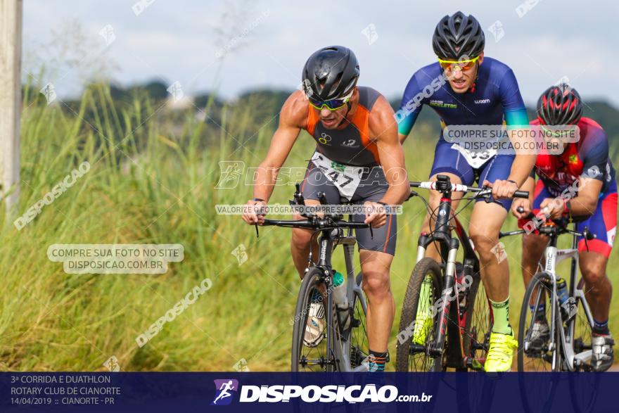 3ª Corrida E Duathlon Rotary Club De Cianorte