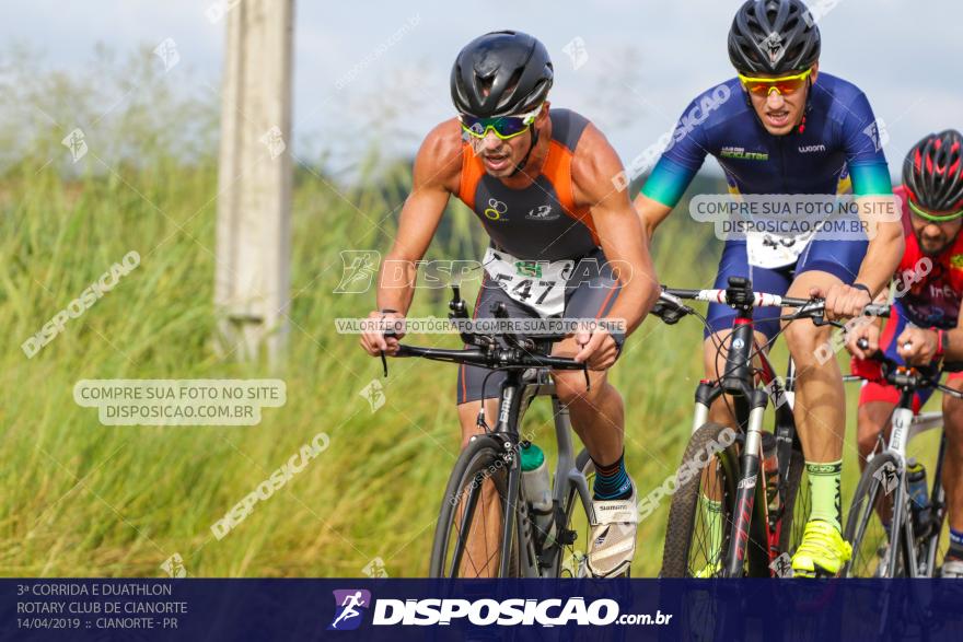 3ª Corrida E Duathlon Rotary Club De Cianorte