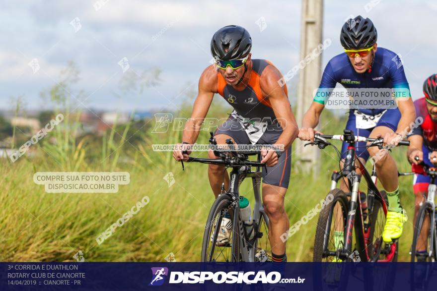 3ª Corrida E Duathlon Rotary Club De Cianorte