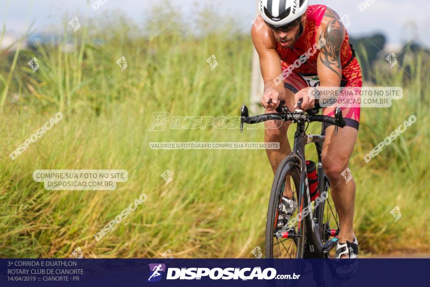 3ª Corrida E Duathlon Rotary Club De Cianorte