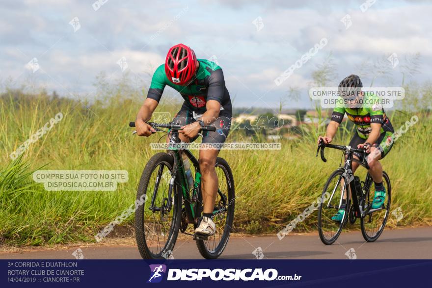 3ª Corrida E Duathlon Rotary Club De Cianorte