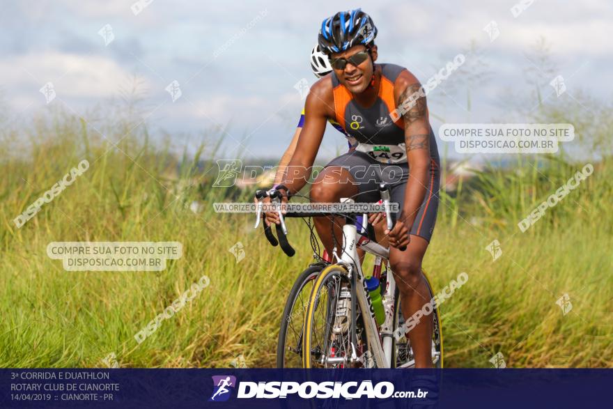 3ª Corrida E Duathlon Rotary Club De Cianorte