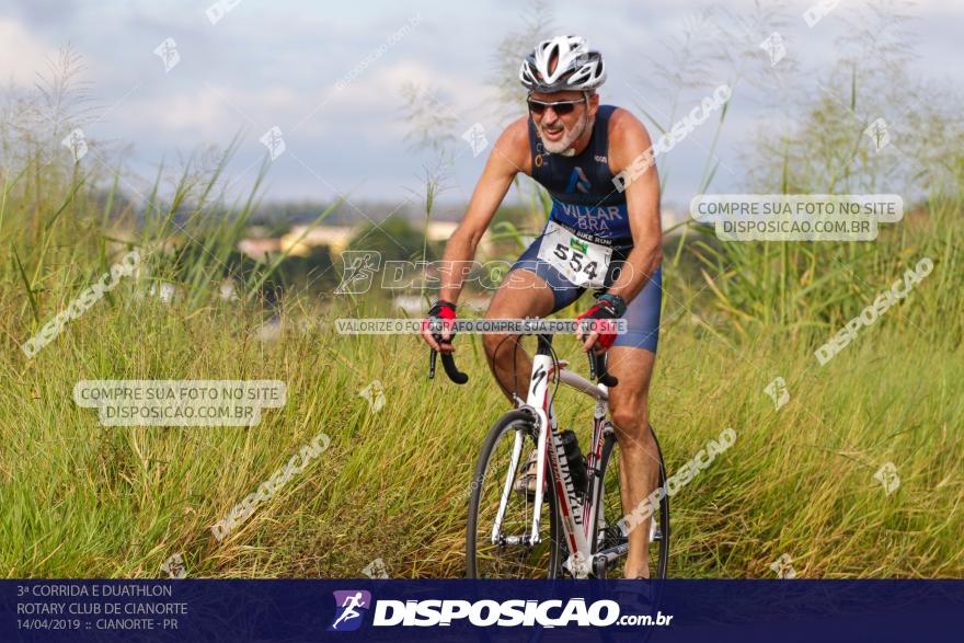 3ª Corrida E Duathlon Rotary Club De Cianorte