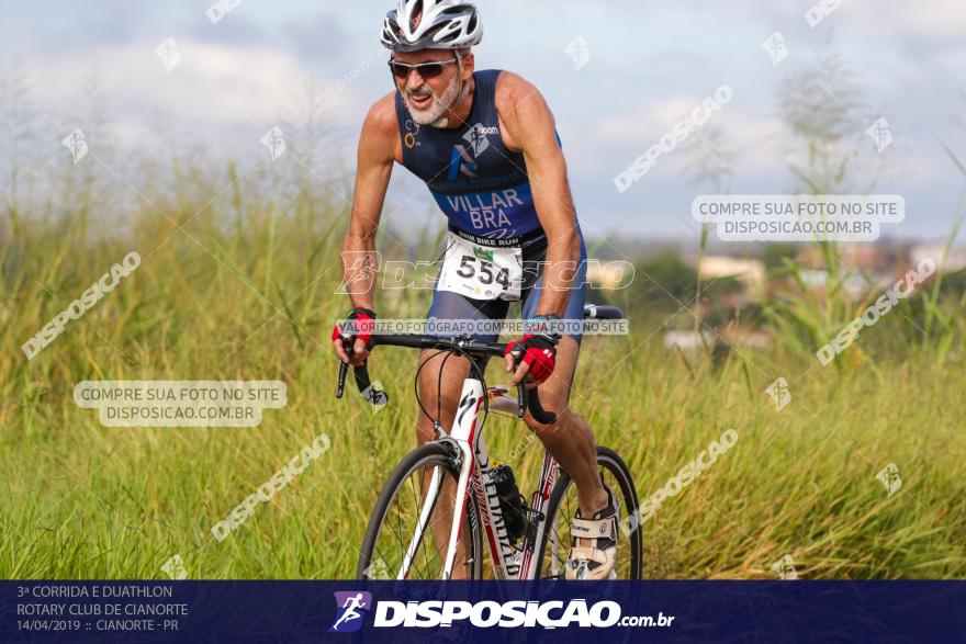 3ª Corrida E Duathlon Rotary Club De Cianorte