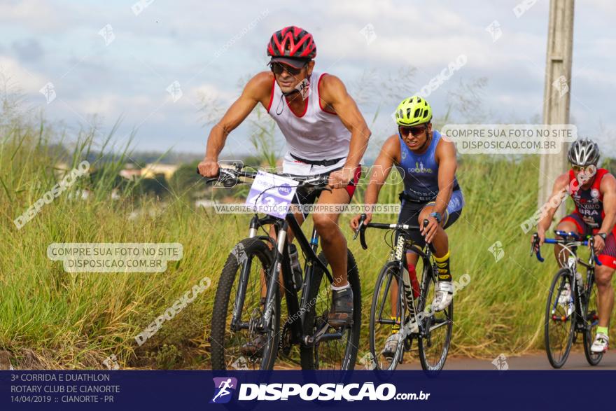 3ª Corrida E Duathlon Rotary Club De Cianorte