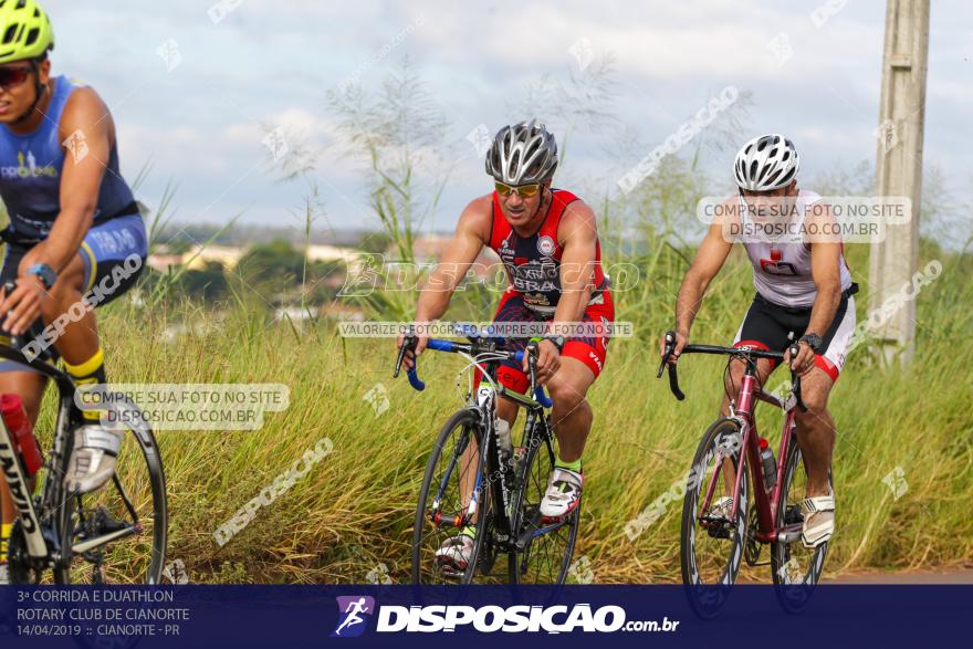 3ª Corrida E Duathlon Rotary Club De Cianorte