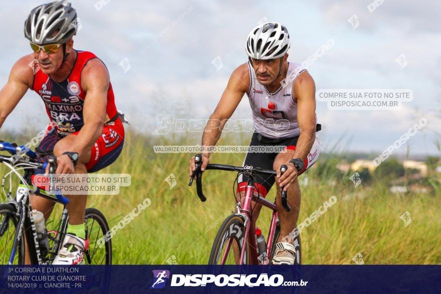 3ª Corrida E Duathlon Rotary Club De Cianorte