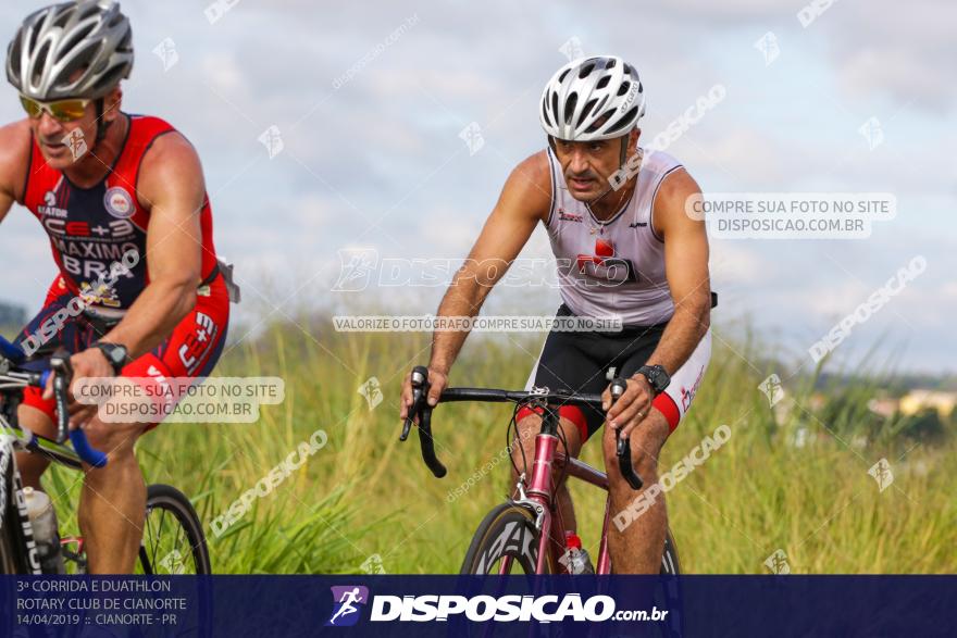 3ª Corrida E Duathlon Rotary Club De Cianorte