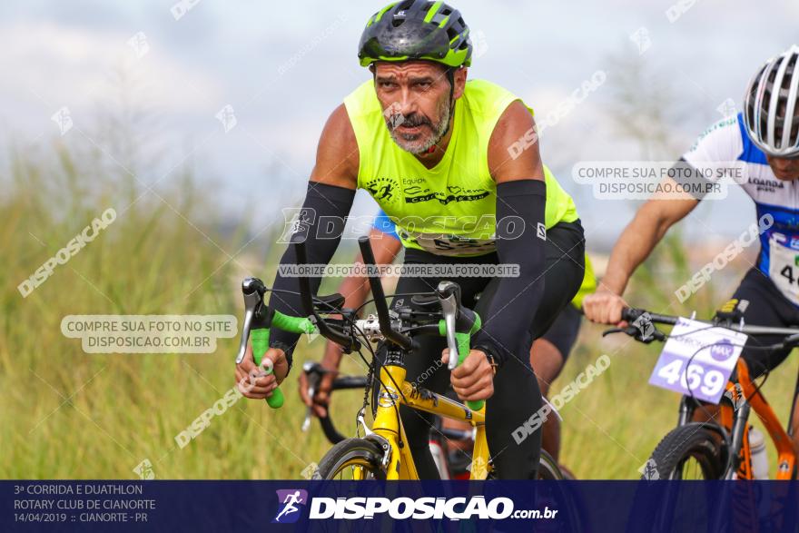 3ª Corrida E Duathlon Rotary Club De Cianorte