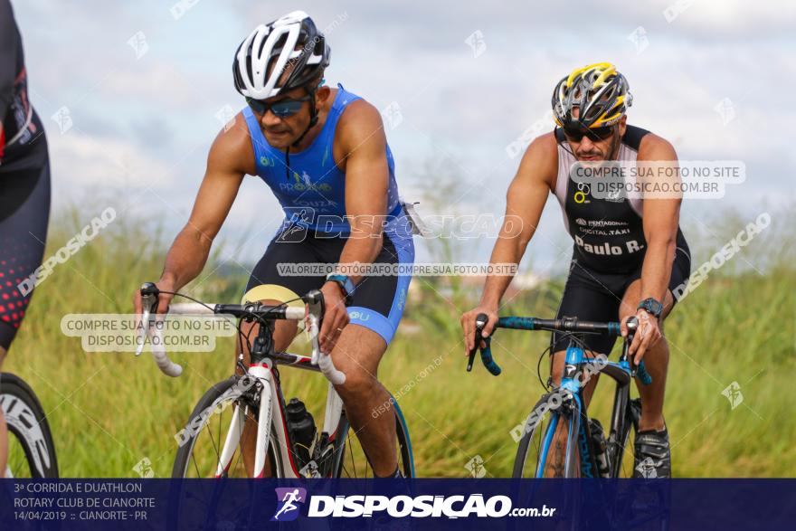 3ª Corrida E Duathlon Rotary Club De Cianorte