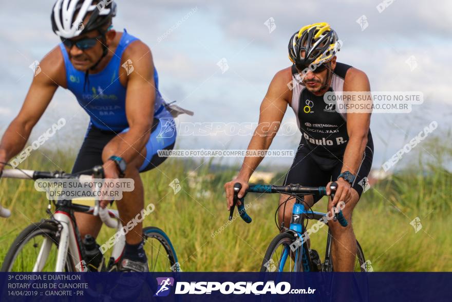 3ª Corrida E Duathlon Rotary Club De Cianorte