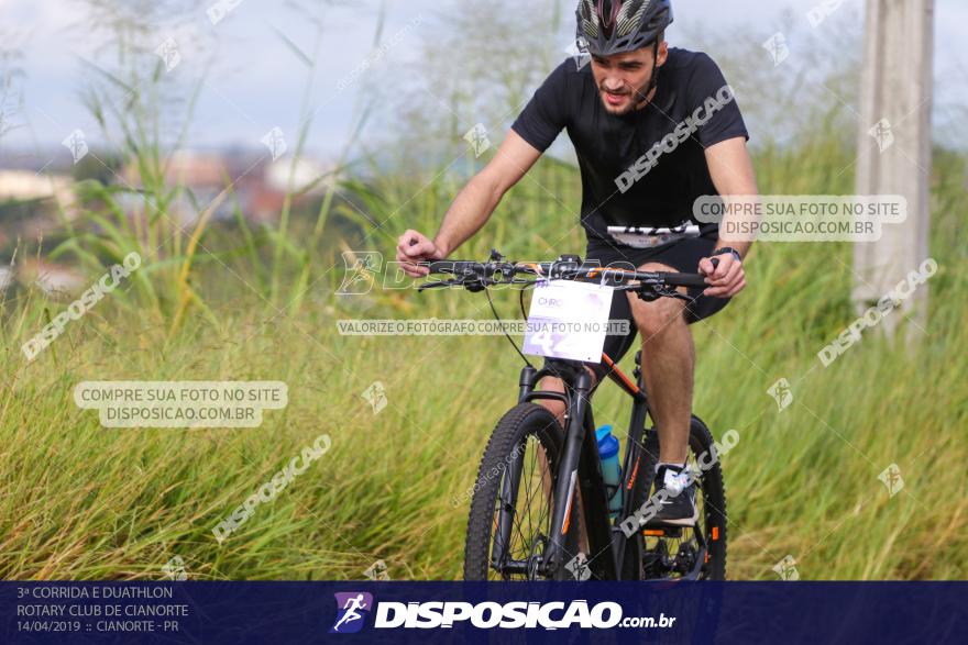 3ª Corrida E Duathlon Rotary Club De Cianorte