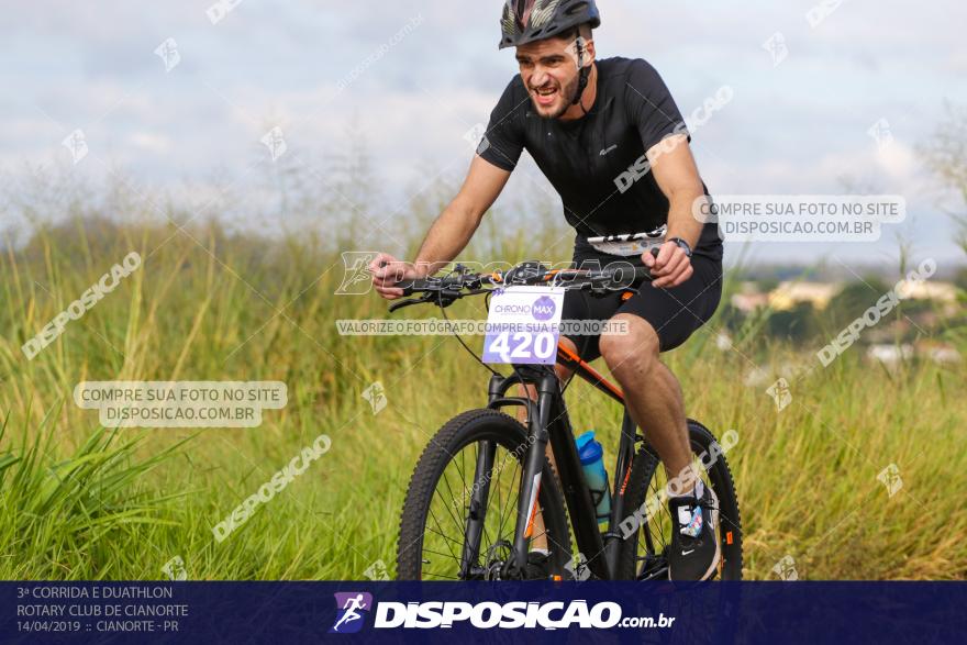 3ª Corrida E Duathlon Rotary Club De Cianorte