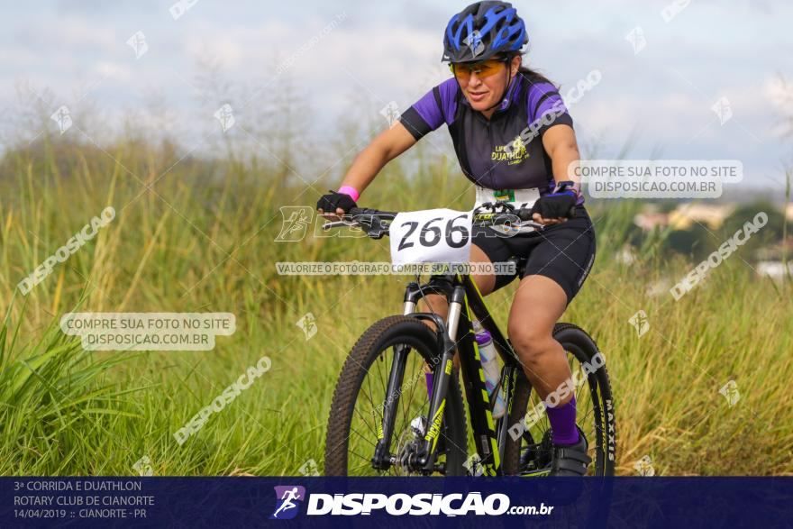 3ª Corrida E Duathlon Rotary Club De Cianorte