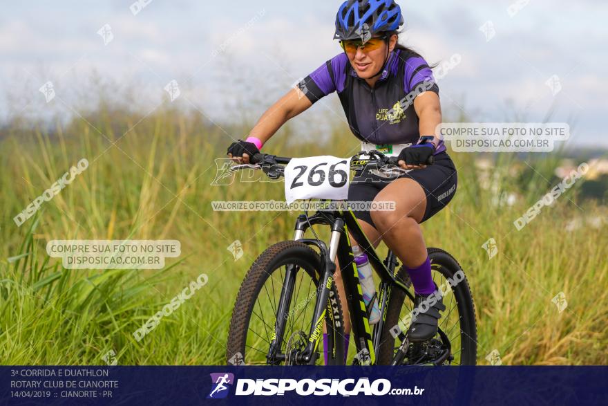 3ª Corrida E Duathlon Rotary Club De Cianorte