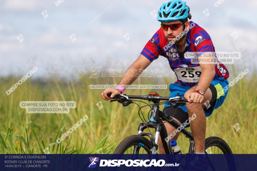 3ª Corrida E Duathlon Rotary Club De Cianorte