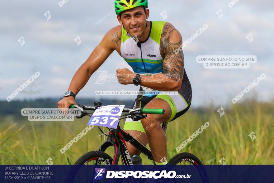 3ª Corrida E Duathlon Rotary Club De Cianorte