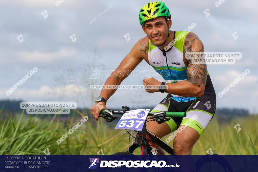 3ª Corrida E Duathlon Rotary Club De Cianorte