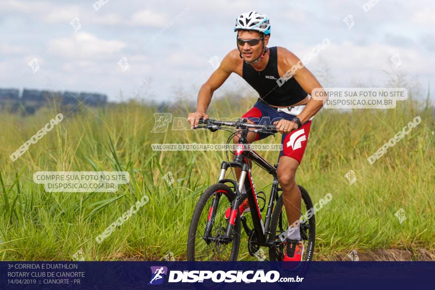 3ª Corrida E Duathlon Rotary Club De Cianorte