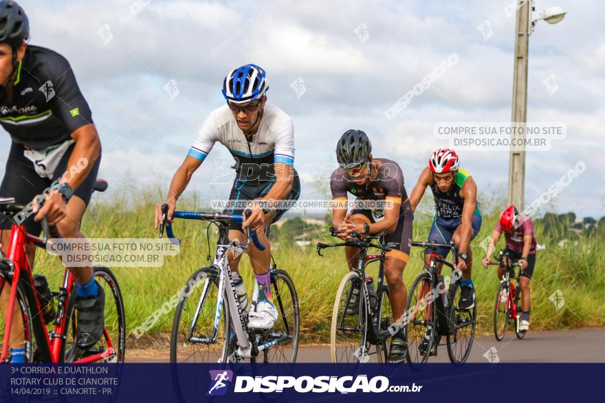 3ª Corrida E Duathlon Rotary Club De Cianorte