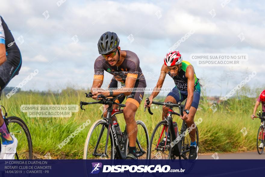 3ª Corrida E Duathlon Rotary Club De Cianorte