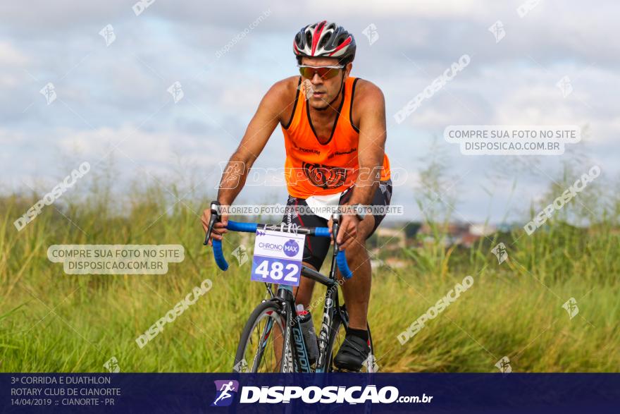 3ª Corrida E Duathlon Rotary Club De Cianorte