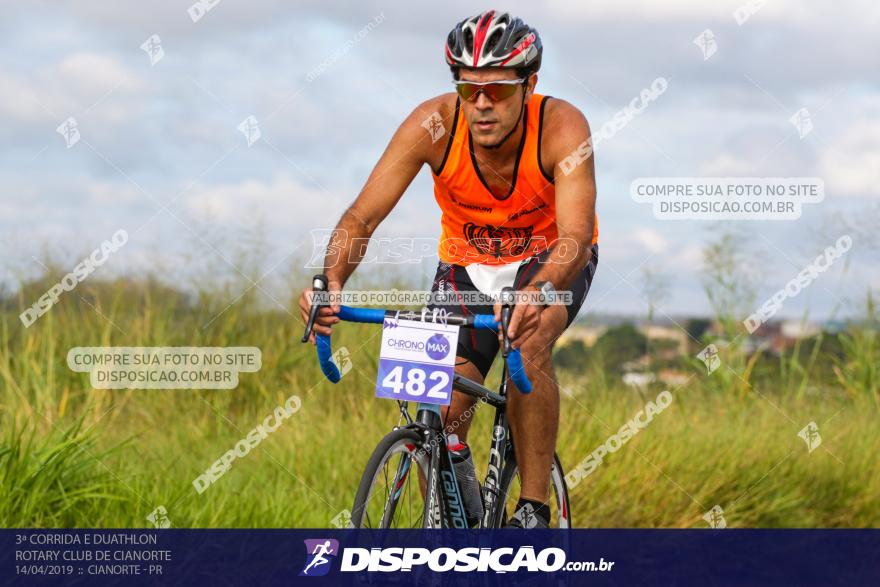 3ª Corrida E Duathlon Rotary Club De Cianorte