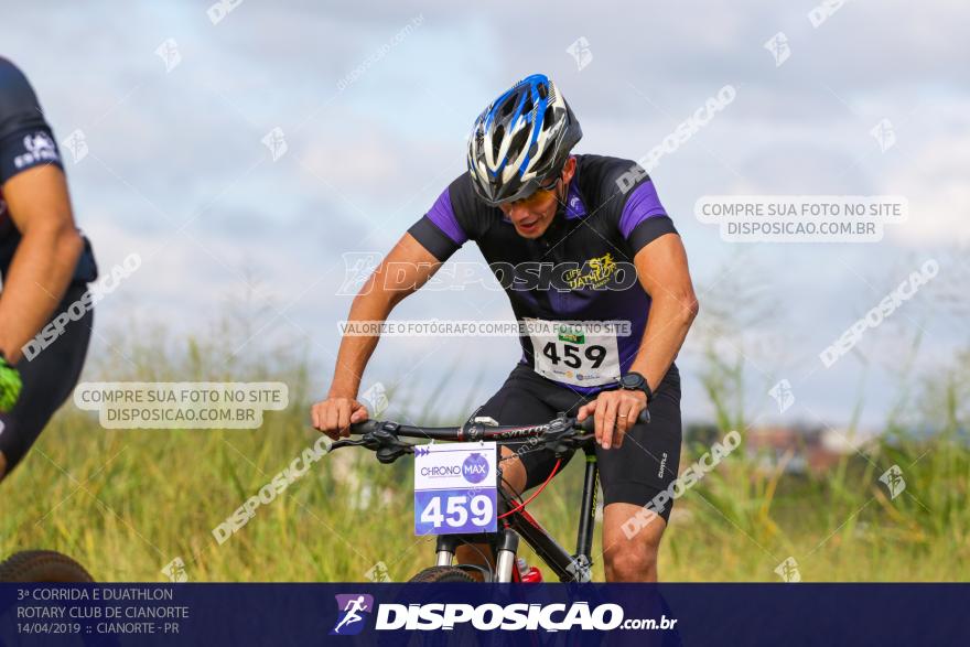 3ª Corrida E Duathlon Rotary Club De Cianorte