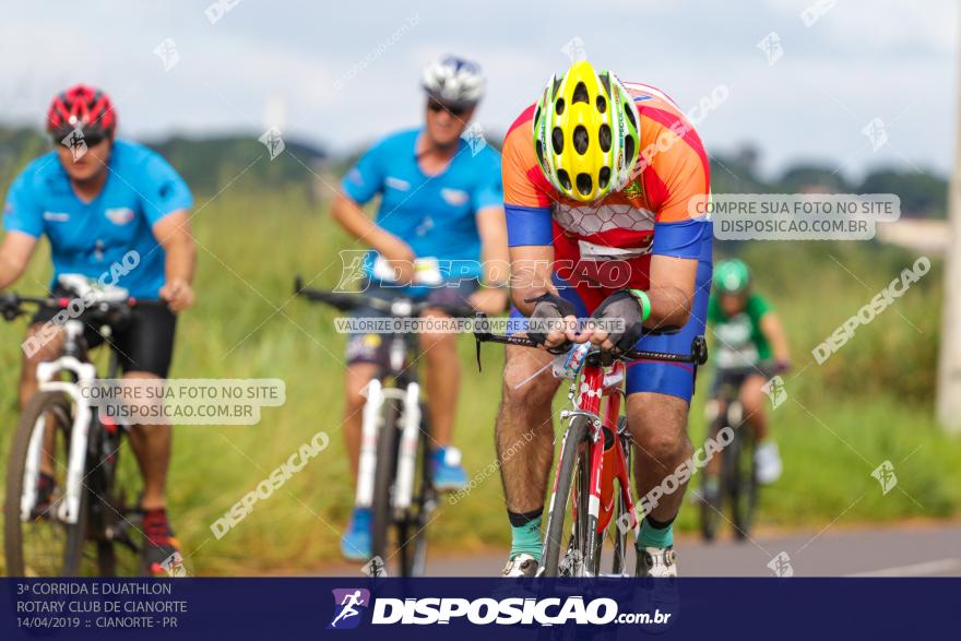 3ª Corrida E Duathlon Rotary Club De Cianorte