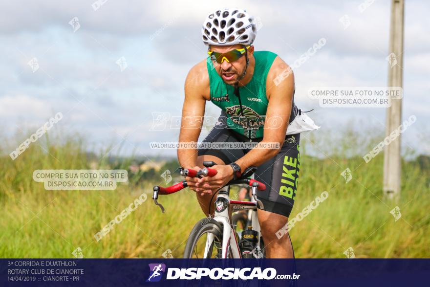 3ª Corrida E Duathlon Rotary Club De Cianorte