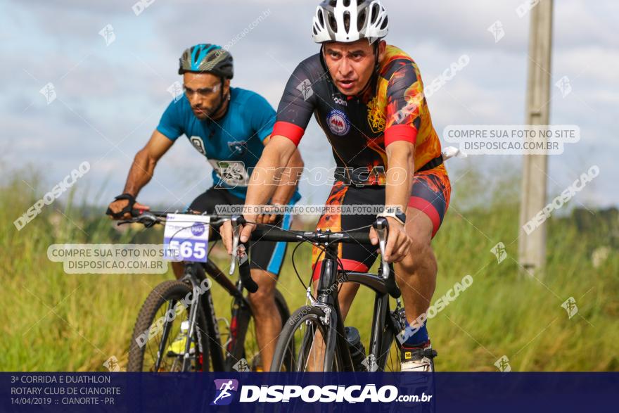 3ª Corrida E Duathlon Rotary Club De Cianorte