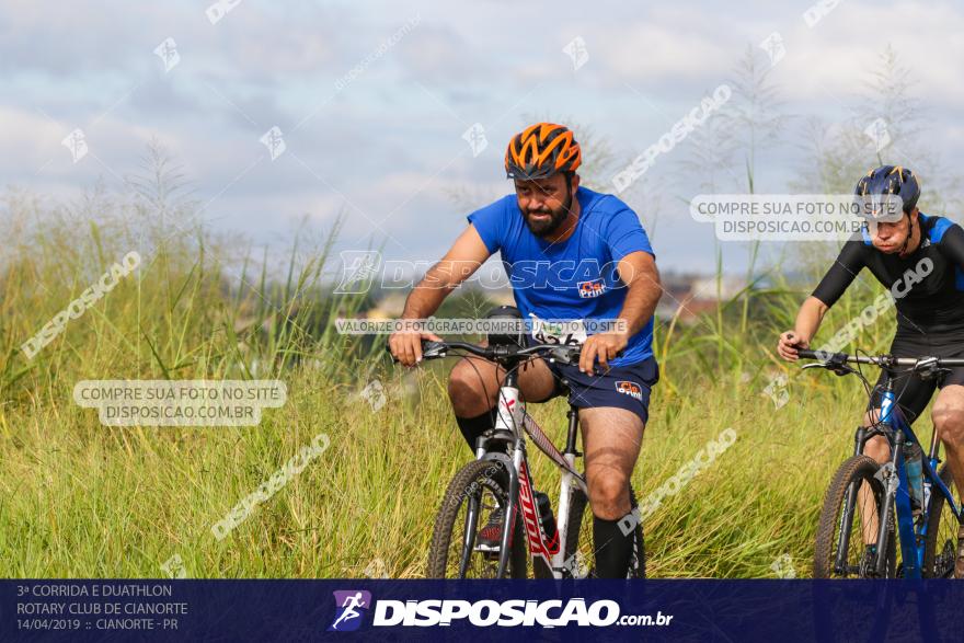 3ª Corrida E Duathlon Rotary Club De Cianorte