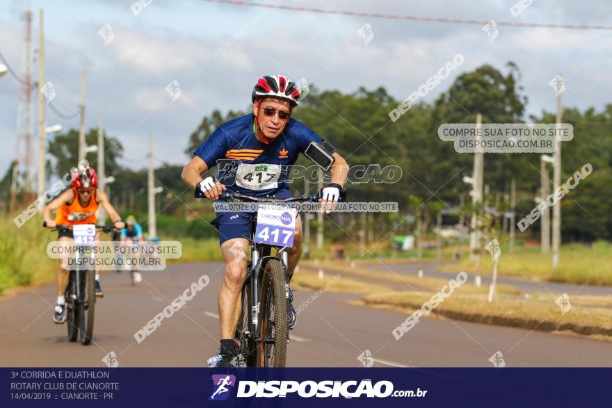 3ª Corrida E Duathlon Rotary Club De Cianorte