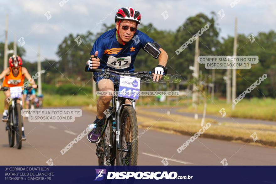 3ª Corrida E Duathlon Rotary Club De Cianorte