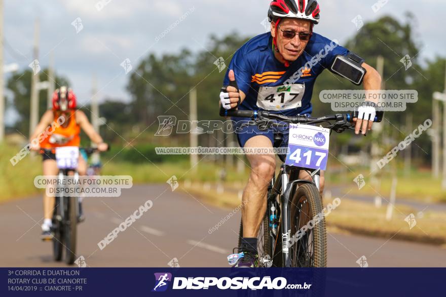 3ª Corrida E Duathlon Rotary Club De Cianorte