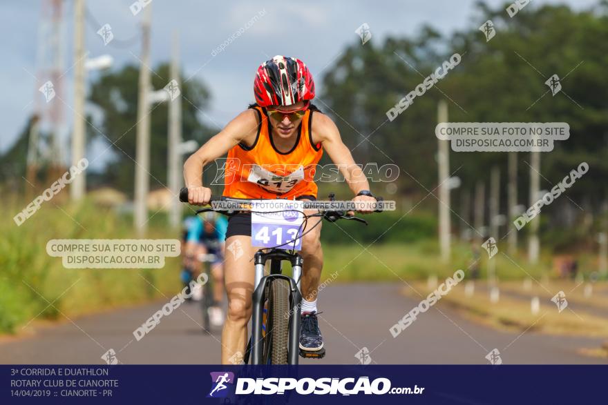 3ª Corrida E Duathlon Rotary Club De Cianorte