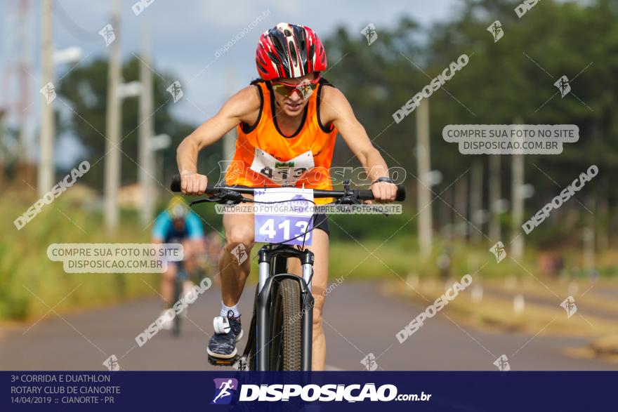 3ª Corrida E Duathlon Rotary Club De Cianorte