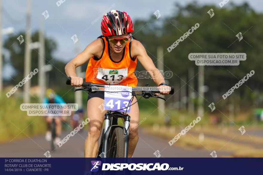 3ª Corrida E Duathlon Rotary Club De Cianorte